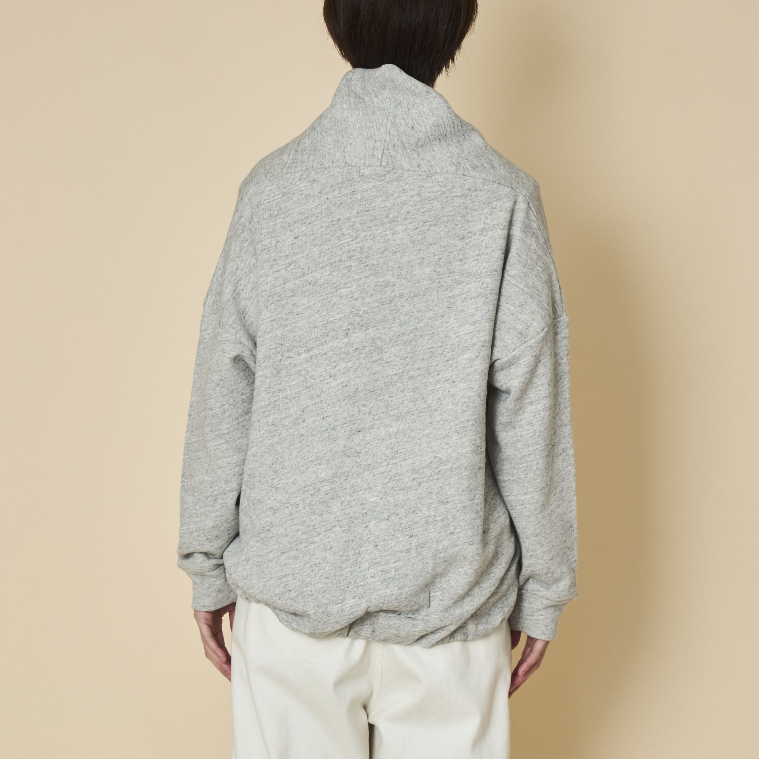 TANG. /パイル裏毛ジップアップ